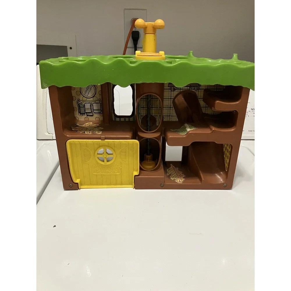 MASSIVE Vintage Fisher Price, Hasbro, Playskool, Playset Bundle!! 1960s-1980s